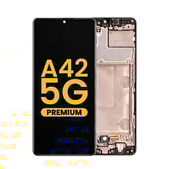 Purchase the OLED Assembly with Frame for Galaxy A42 5G A426 2020, Premium.