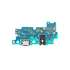 Purchase the Charging Port Board with Headphone Jack for the Galaxy A50 A505 US Version, Premium.