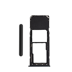 Buy the SIM Card Tray for Galaxy A50 A505, A30 A305, and A20 A205 in black.