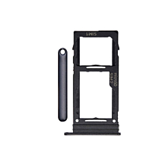 Order the Single SIM Card Tray in Prism Cube Black for Galaxy A51 5G, model A516 from 2020.
