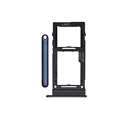 Purchase the Single SIM Card Tray in Prism Cube Blue for Galaxy A51 5G, model A516 from 2020.
