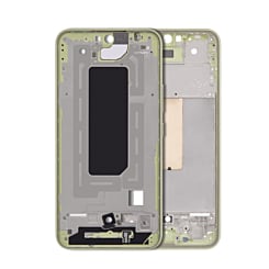 Stock up on the middle frame housing for the Galaxy A54 5G 2023 in Awesome Lime.