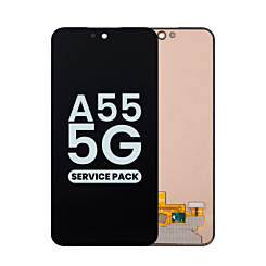 Order the OLED assembly without frame for the Galaxy A55 5G 2024, service pack.