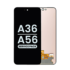 Shop the OLED Assembly without Frame for Galaxy A56 5G and A36 5G (A566 / A366 2025), Service Pack.