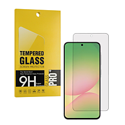 Order the clear tempered glass for the Galaxy A56 5G 2025, 2.5D, 1 piece.