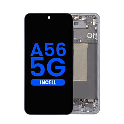 LCD Assembly with Frame for Galaxy A56 (A566 2025) (GRAPHITE) (Aftermarket Incell)