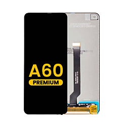 Buy the LCD assembly without frame for the Galaxy A60 2019, premium version.