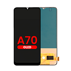 Grab wholesale deals on the OLED assembly without frame for the Galaxy A70 2019, 6.67 inch, aftermarket OLED.
