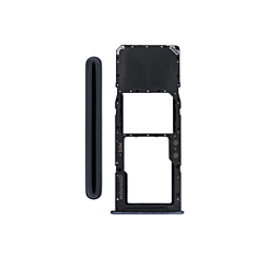 Buy the single SIM card tray for the Galaxy A71 2020 in Prism Black.