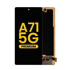 Grab wholesale deals on the premium OLED assembly without frame for the Galaxy A71 5G 2020 model A716.