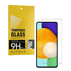 Buy the 2.5D clear tempered glass, one piece, for the Galaxy A72 2020 model A725.