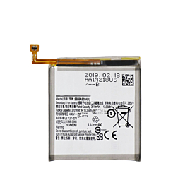 Purchase the replacement battery EB-BA805ABU for the Galaxy A80 A805.