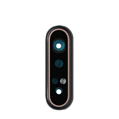 Shop the black back camera lens with bracket for the Galaxy A80 A805.