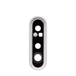 Order the white back camera lens with bracket for the Galaxy A80 A805.