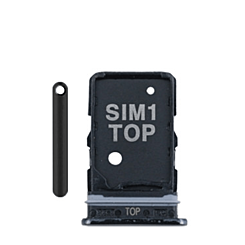 Order the black SIM card tray for the Galaxy A80 A805.