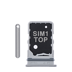 Purchase the white SIM card tray for the Galaxy A80 A805.