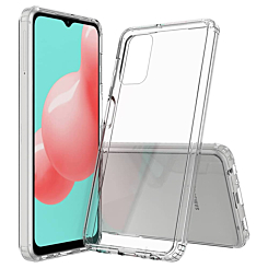 Galaxy A32 5G Hybrid Case with Air Cushion Technology - CLEAR (Only Ground Shipping)
