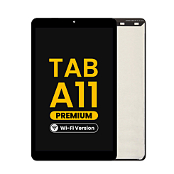 LCD Assembly without Frame for Galaxy Tab A11 8.7" (X133 / 2025) (WiFi Version) (BLACK) (Premium)