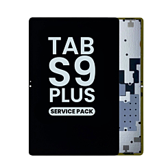 OLED Assembly without Frame for Galaxy Tab S9 Plus 12.4" (X810 / X816B) (Service Pack)