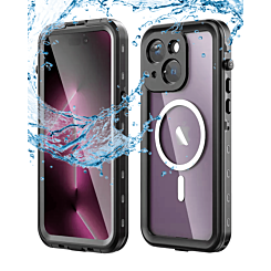 SHELLBOX Waterproof Case Surfing Underwater Diving for iPhone 14 Plus (Only Ground Shipping)