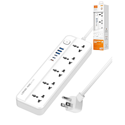LDNIO SC5614 Multifunctional Outlet Extension Cord (2500W) (Only Ground Shipping)