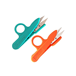 ABMRO Thread Snips Mini Cross Scissors (2 Pcs)