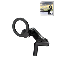Display Screen Magnetic Car Mount (BLACK) (Only Ground Shipping)