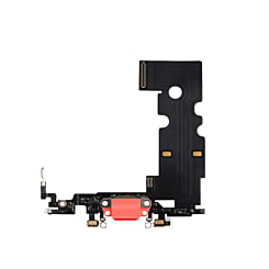Order the red charging port flex cable for iPhone SE 2020 – aftermarket.