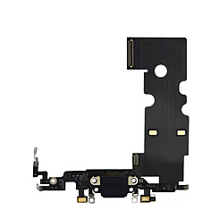 Order the premium black charging port flex cable for iPhone SE 2022.


