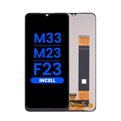 LCD Assembly without Frame for Galaxy F23 (E236B / 2022) M23 5G (M236 / 2022) / M33 5G (M336 / 2022) (Aftermarket Incell)