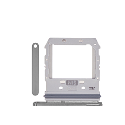 Grab wholesale deals on the SIM card tray for the Galaxy S20 5G UW G981V in Cosmic Gray.