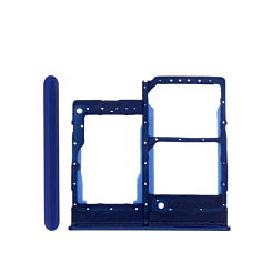 Stock up on the Dual Sim Card Tray for Galaxy A20e A202 and A10e A102 Blue.
