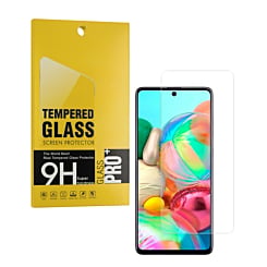 Purchase the Clear Tempered Glass for Galaxy A51 5G model A516 and A51 model A515 – Case Friendly, 2.5D, 1 piece.
