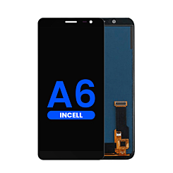 Order the LCD Assembly without Frame for Galaxy A6 A600 2018 Aftermarket Incell.
