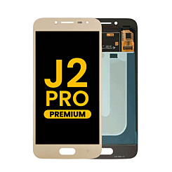 OLED Assembly for Galaxy J2 Pro (J250 / 2018) (GOLD) (Premium)