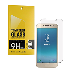 Clear Tempered Glass for Galaxy J2 Pro (J250) (Case Friendly / 2.5D / 1 Piece)