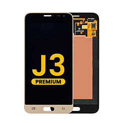 LCD Assembly for Galaxy J3 (J320 / 2016) (GOLD) (Premium)