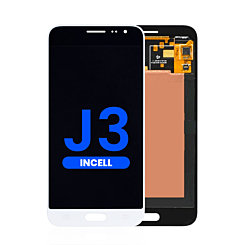 LCD Assembly for Galaxy J3 (J320 / 2016) (WHITE) (Aftermarket Incell)