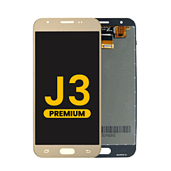 LCD Assembly for Galaxy J3 (J327 / 2017) (GOLD) (Premium)