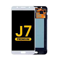 LCD Assembly for Galaxy J7 (J700 / 2015) (WHITE) (Premium)