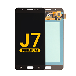 OLED Assembly for Galaxy J7 (J710 / 2016) (BLACK) (Premium)