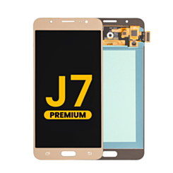 OLED Assembly for Galaxy J7 (J710 / 2016) (GOLD) (Premium)