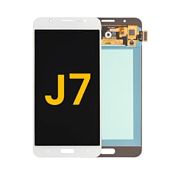 OLED Assembly for Galaxy J7 (J710 / 2016) (WHITE) (Premium)