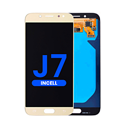LCD Assembly for Galaxy J7 Pro (J730 / 2017) (GOLD) (Aftermarket Incell)