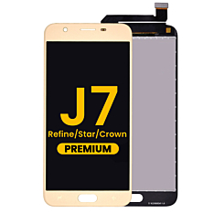 LCD Assembly for Galaxy J7 Refine / Star / Crown (J737 / 2018) (GOLD) (Premium)
