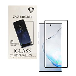Clear Tempered Glass for Galaxy Note 10 (Case Friendly / 3D Curved / 1 Piece)