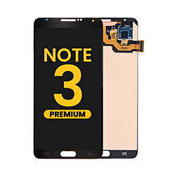 Buy the OLED Assembly without Frame for Galaxy Note 3 N900 in Black, Premium.