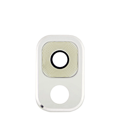 Stock up on the Back Camera Lens with Bracket for Galaxy Note 3 in White.