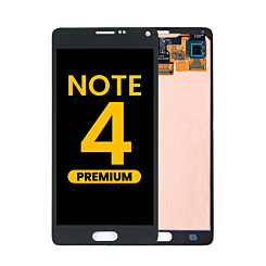 Stock up on the OLED Assembly without Frame for Galaxy Note 4 N910 in Black, Premium.