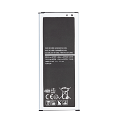Stock up on the Replacement Battery for Galaxy Note 4 EB-BN910BBE.